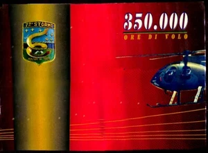 G 617 C&C 2677 FOLDER CON SCHEDA TELEFONICA NUOVA MAGNETIZZATA ORE DI VOLO - Foto 1 di 5