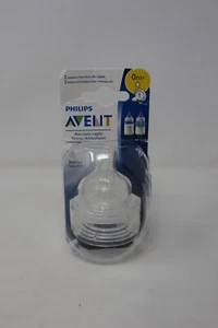 Philips AVENT flusso bottiglia anticoliche 1 capezzolo, 0+ mesi, confezione da 2, SCF421/27 - Foto 1 di 7