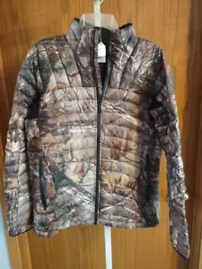 New Prois Womens Down Filled Insulated Jacket Realtree AP Camo Size Large - Picture 1 of 3