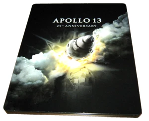 Apollo 13 - 25th Anniversary - Near Mint - Blu-Ray - Steelbook Edition - Picture 1 of 1