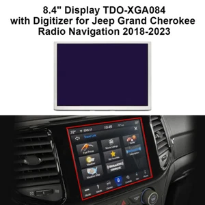8,4-Zoll-Display TDO-XGA084 mit Digitalisierer für Jeep Chrysler Dodge Radio - Picture 1 of 8
