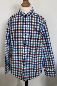 Next Boys Check Shirt Age 5-6 Years - Picture 1 of 7