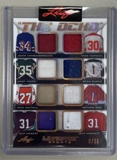 2023 Leaf Ultimate "The Ocho" (8) VANBIESBROUCK IRBE MOOG Hextall + 5 # /25