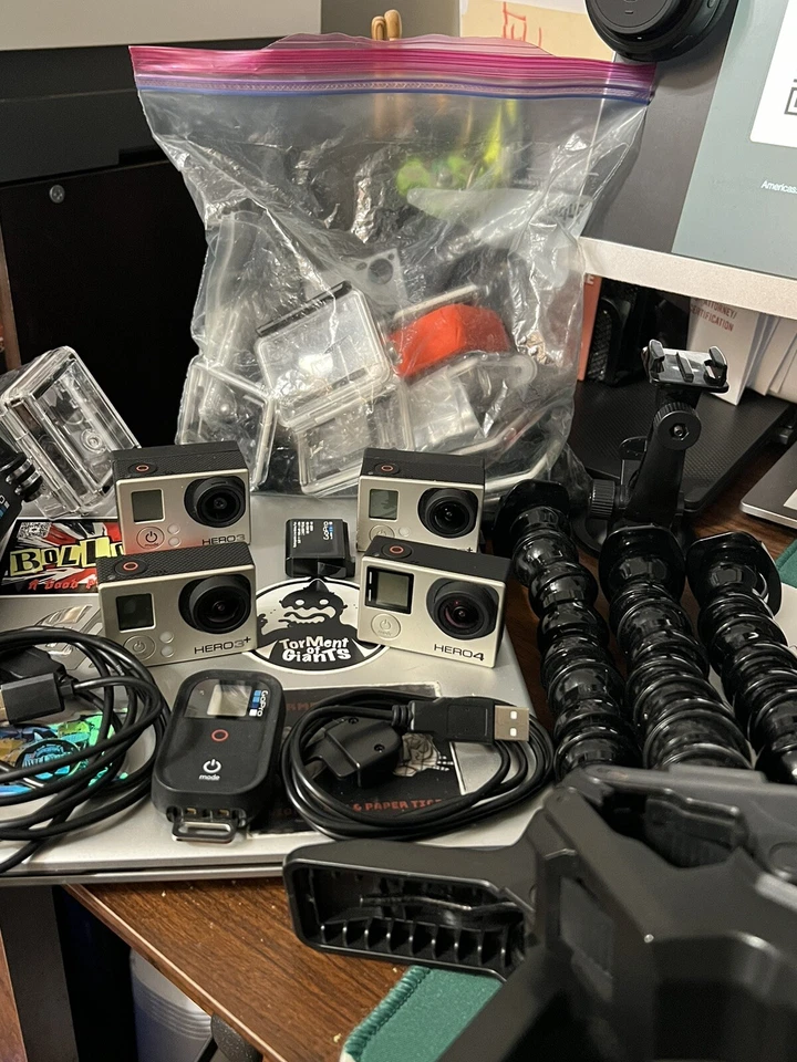 3 - Cámara GoPro HERO3: Silver Edition - plateada Foto 1 de 1