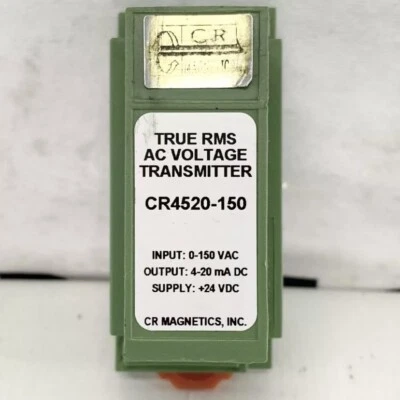 CR Magnetics CR4520-150 True RMS AC Voltage Transmitter 150VAC - Image 1 of 4