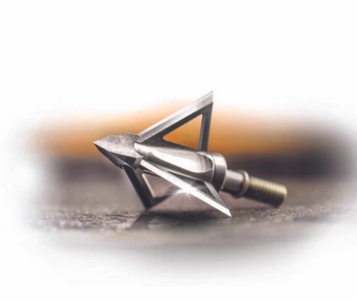 New Wasp Archery Mortem 3 Blade 100 Grain 3 Pack 1 1/8" Cut Broadheads 3510 - Image 1 of 1