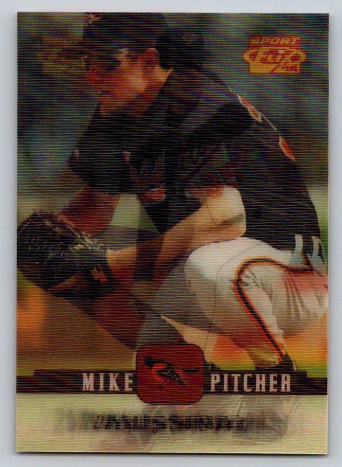 1996 Sportflix - Mike Mussina #74 - Image 1 of 2
