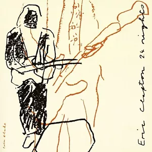 Eric Clapton- 24 Nights CD 2-disc set Very good condition - Picture 1 of 1