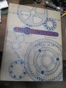 Auto Mechanics - BY Herbert E. Ellinger (Hardcover, 1972) - Picture 1 of 4