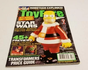 Toyfare Magazine #53 January 2002 Ho-Ho Homer Cover - Picture 1 of 4