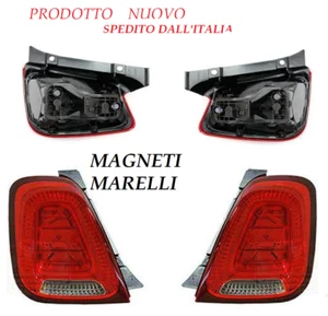 Tail Light Rear Lamp Set Left+Right Fits ABARTH 500 595 695 Hatchback FIAT 15- - Picture 1 of 3