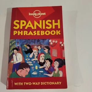 Lonely Planet Spanish Phrasebook With Two Way Dictionary Pocketbook - Picture 1 of 2