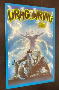 Dragonring #5 (Aircel Comics 1986) -- Independent Fantasy -- Sehr guter Zustand/NM - Bild 1 von 2