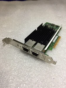 HP 561T Dual Port RJ-45 10GB NIC PCIe x8 Network Card 716589-002 717708-002 - Afbeelding 1 van 5