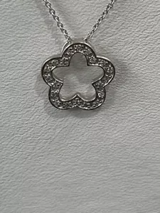 NUOVA COLLANA CON DIAMANTI PENDENTE EFFY 14K - Foto 1 di 7