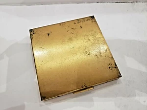 VINTAGE POWDER COMPACT CASE REX FIFTH AVENUE / 09/1 - Picture 1 of 5