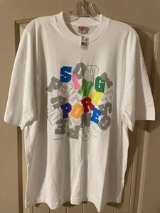 Vintage Single Stitch, Singapore  Yankee trader T-shirt - Picture 1 of 4