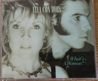 Maxi-Single: Vaya Con Dios – What's A Woman? (1990) - Bild 1 von 3