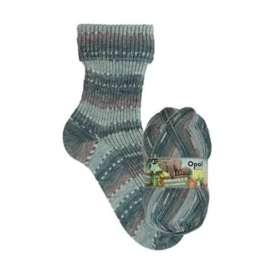 Opal ::6-Ply Sock Yarn Rainforest Collection #11346: sock yarn Grey-Brown - Image 1 of 4