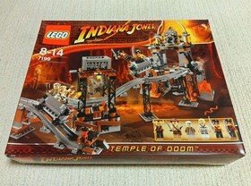 LEGO Indiana Jones The Temple of Doom 7199 In 2009 New Retired