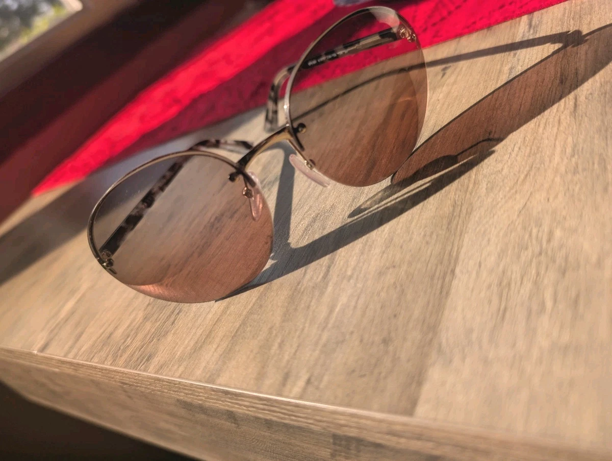 PRADA Rimless Sunglasses for Women for sale | eBay