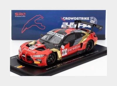 SPARK-MODEL SB808 BMW - 4-SERIES M4 GT3 3.0L TURBO TEAM CENTURY MOTORSPORT N 991 - Immagine 1 di 2