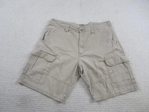 Wrangler Shorts Mens 36 Beige Cargo Workwear Outdoor Chino w/Pockets - Picture 1 of 11