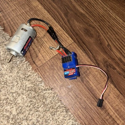 Motor XL 2.5 Esc y 12t550 Foto 1 de 4