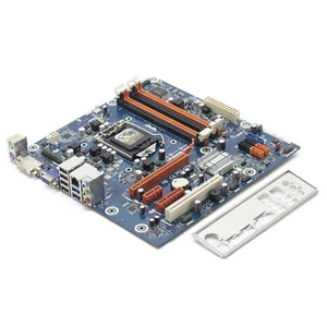 Scheda Madre Lga1155 Lga 1155 Seconda Terza Gen Intel Matx Micro- Ricondizionato - Picture 1 of 3