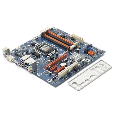Scheda Madre Lga1155 Lga 1155 Seconda Terza Gen Intel Matx Micro- Ricondizionato - Immagine 1 di 3