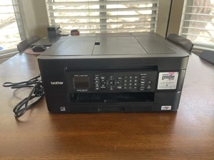 Imprimante Brother modèle MFC-J491DW *LIRE* pour pièces - Photo 1/14