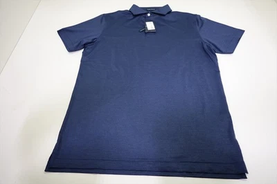 Polo clásico de golf Peter Millar para hombre talla mediana navegación regular nuevo INV12753761 Foto 1 de 4