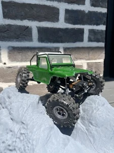 Custom Brushless Scx24 Lcg BOC Chassis Defender 90 Pickup Truck *NEEDS ESC* - Picture 1 of 7