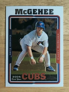 Actualización Topps Chrome 2005 #112 Casey McGehee FY RC - Imagen 1 de 2