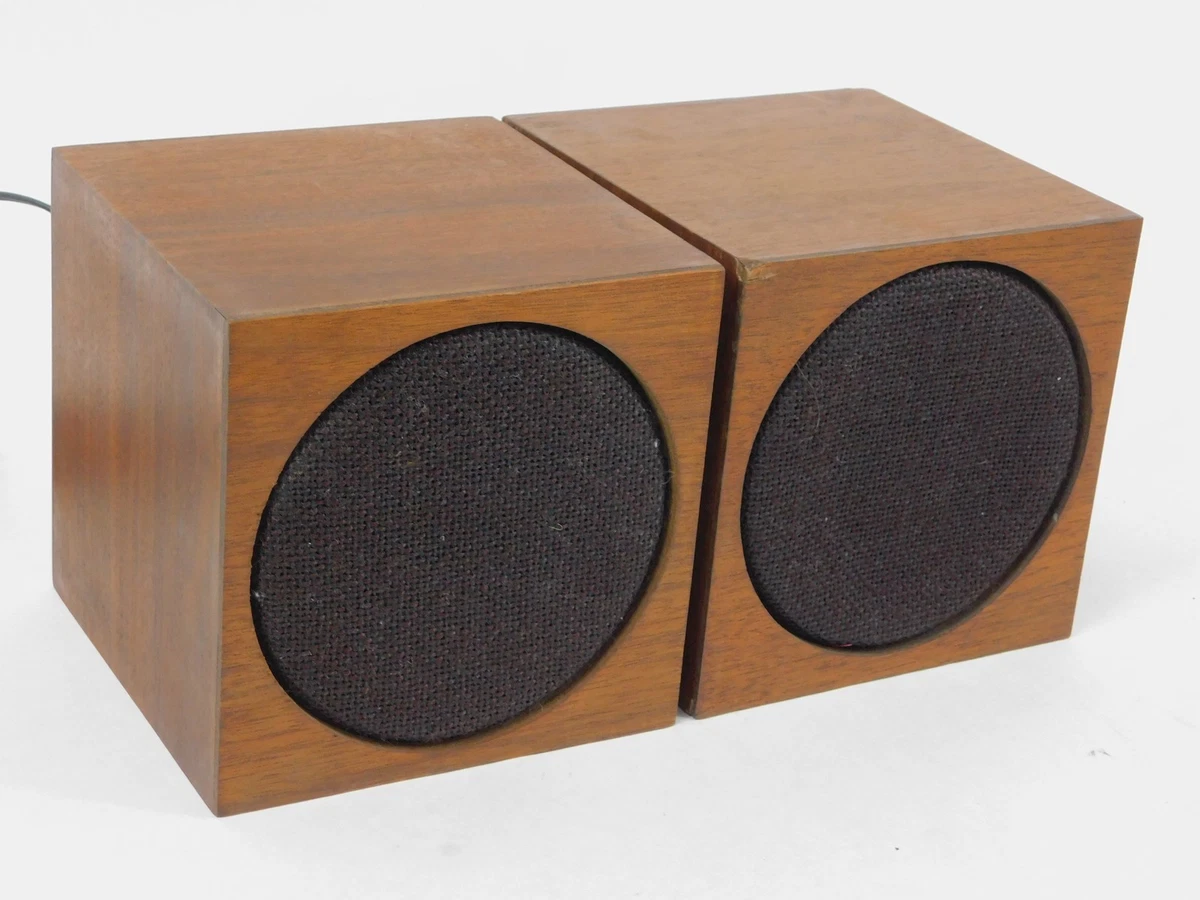 希少レア Ampex Model 414 モニター キューブスピーカー 米国 Vintage