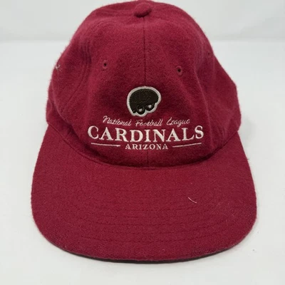 Gorra de los Arizona Cardinals con correa trasera para hombre roja NFL fútbol americano parrilla clásica Foto 1 de 4
