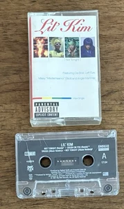 Lil’ Kim, Not Tonight, Maxi Single Cassette, Used, G+, Hip Hop, 1997 US - Imagen 1 de 3
