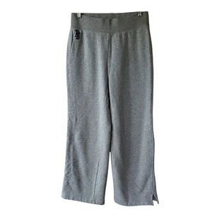 Ralph Lauren Gr. S/P Jogginghose weites Bein grau gesticktes Logo - Bild 1 von 10