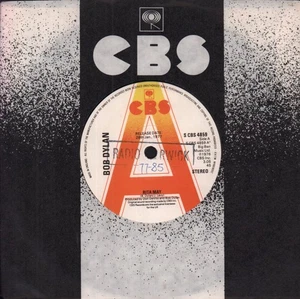 Bob Dylan Rita May 7" vinyl UK Cbs 1976 Promo in company sleeve has radio - Picture 1 of 2