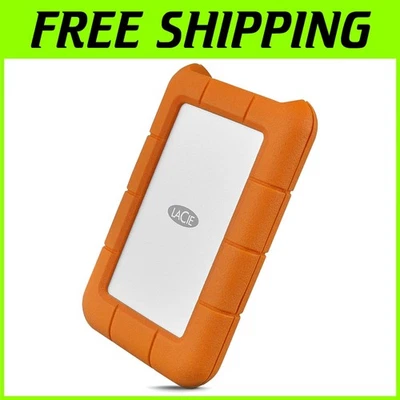 Rugged 5TB External Hard Drive - Drop, Crush Resistant - Image 1 of 4