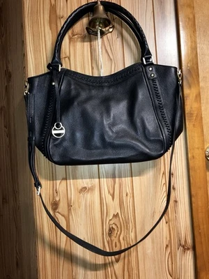 Bolso de Mano LODIS 1965 Sutton Tote Cuero Negro - Nuevo Sin Etiquetas Foto 1 de 4