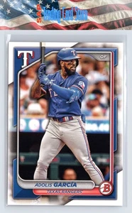 2024 Bowman #6 Adolis García - Picture 1 of 2