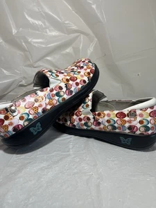 Alegria Keli Fresh Baked Babys weiß Berufsschuhe GR 42 - Bild 1 von 15