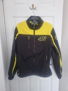 Preowned Valentino Rossi VR46 Black & Yellow Jacket - Read Description - Picture 1 of 11