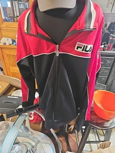Vintage Italia Track jacket Fila Mens Size XL - Picture 1 of 7