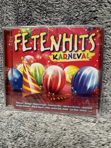 Fetenhits KARNEVAL Doppel CD Hühner Brings Bläck Fööss Beatrice Egli NEU - Bild 1 von 6