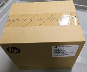 HP G5 USB-C Docking Station - Black (5TW10UT#ABA) - Photo 1/2