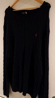 RALPH LAUREN MENS JUMPER XXL - Image 1 of 4