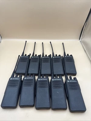 LOT OF 10 Motorola Digital Cp100d Radios,Tested Working - Image 1 of 4