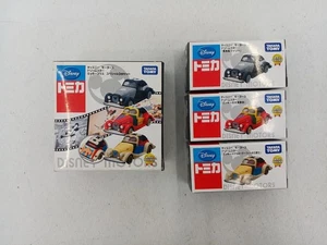 Takara Tomy Mickey Mouse Special Set 3 Disney Motors Dream Star - Picture 1 of 6